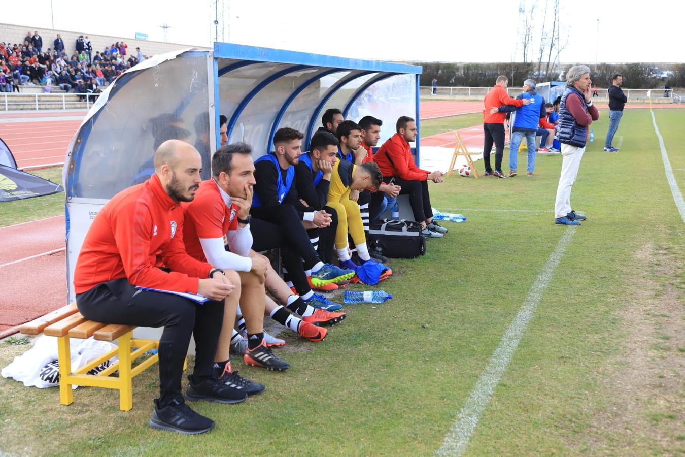 Fotos: Partido entre el Unionistas y el Fuenlabrada (2/2)