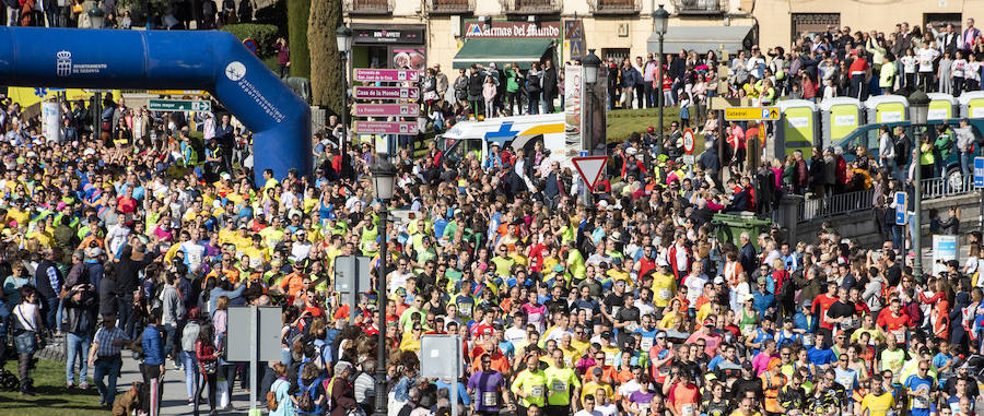 Fotos: XIII Media Maratón Ciudad de Segovia (1)