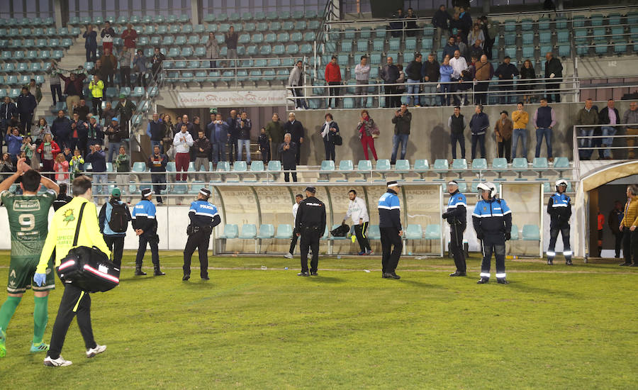 Fotos: Palencia Cristo 0-2 Astorga
