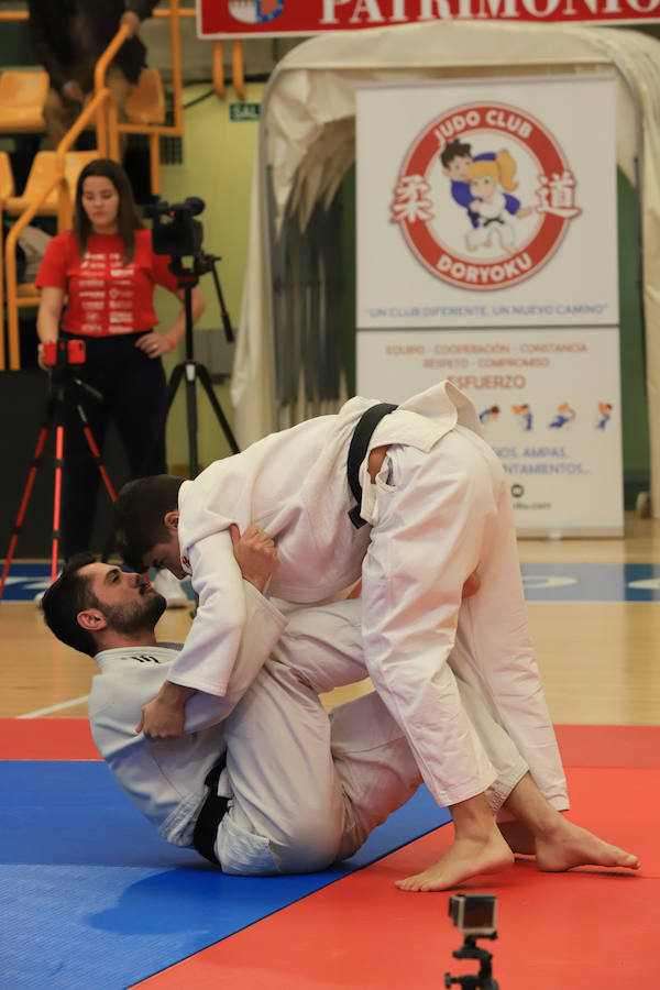 Torneo Doryoku de judo en Salamanca