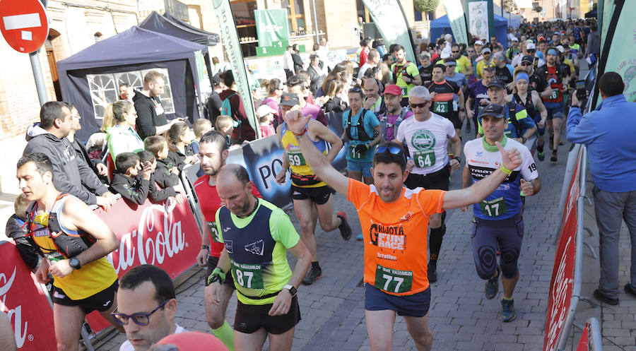 Fotos: VI Trail de Vallejuelos en Villamuriel
