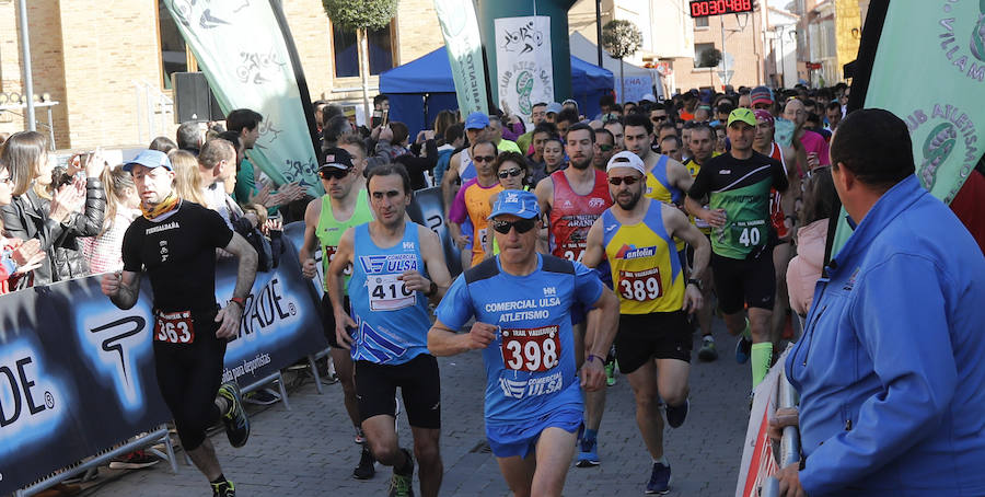 Fotos: VI Trail de Vallejuelos en Villamuriel