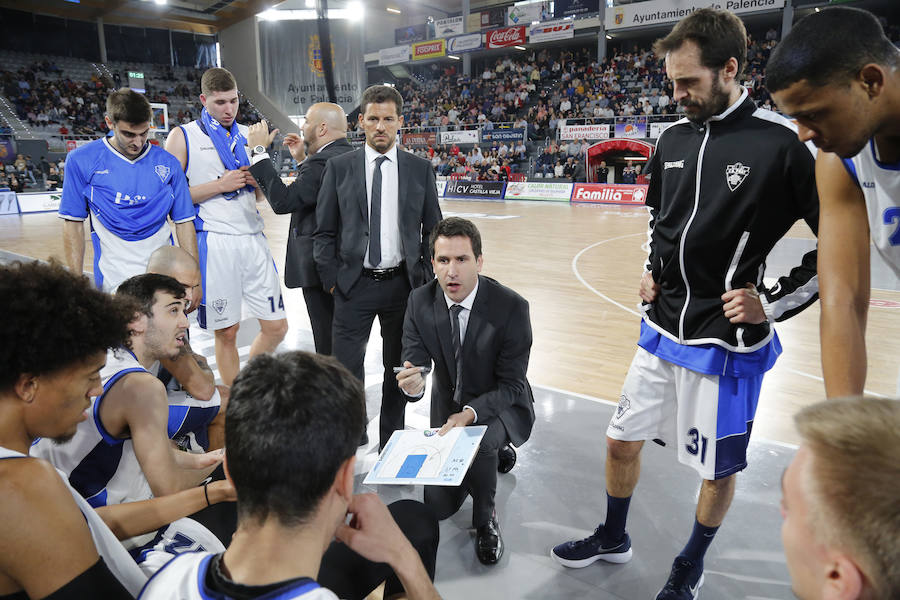 Fotos: Chocolates Trapa Palencia 64-63 CB Prat