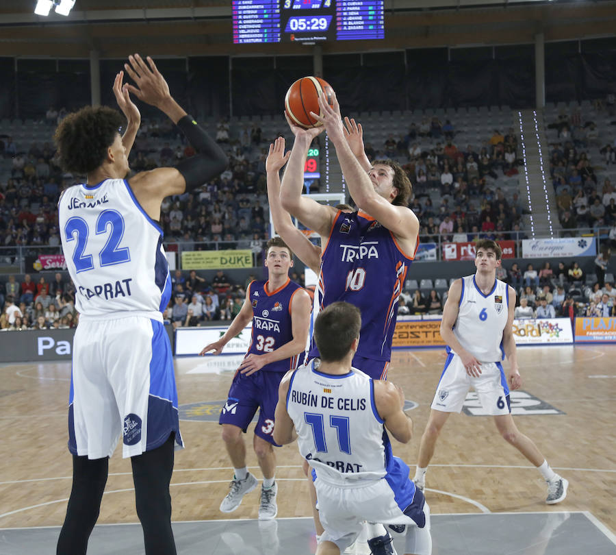 Fotos: Chocolates Trapa Palencia 64-63 CB Prat