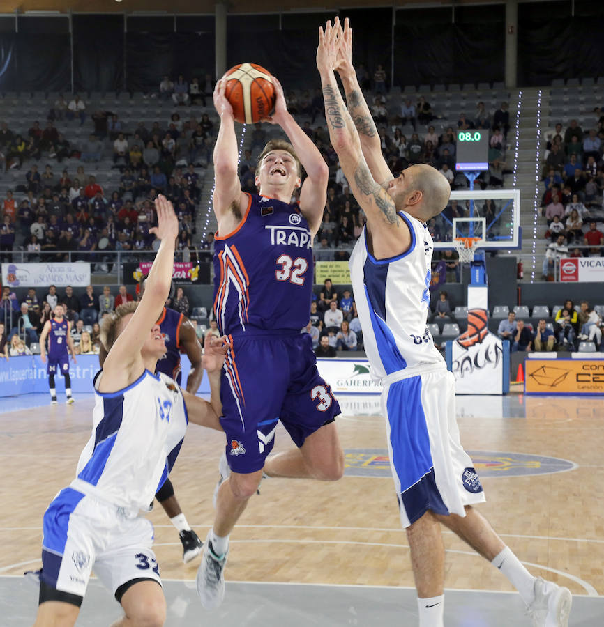 Fotos: Chocolates Trapa Palencia 64-63 CB Prat