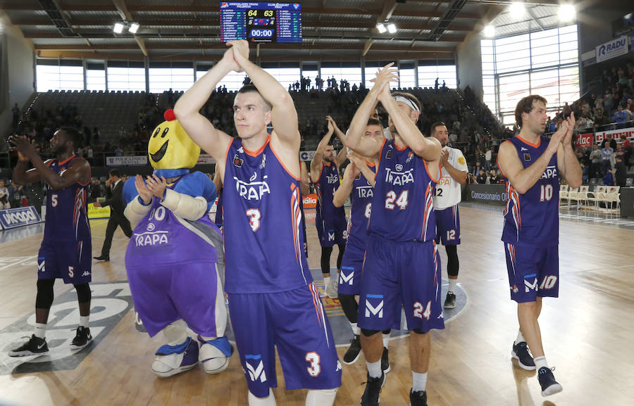 Fotos: Chocolates Trapa Palencia 64-63 CB Prat