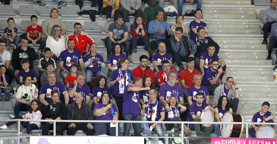 Fotos: Chocolates Trapa Palencia 64-63 CB Prat