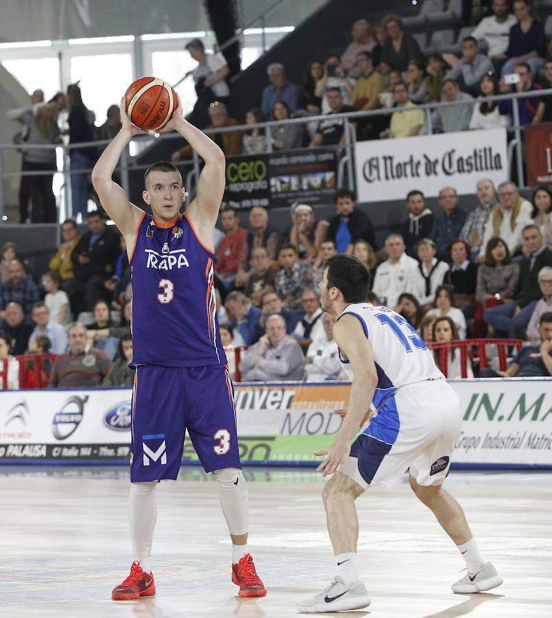 Fotos: Chocolates Trapa Palencia 64-63 CB Prat