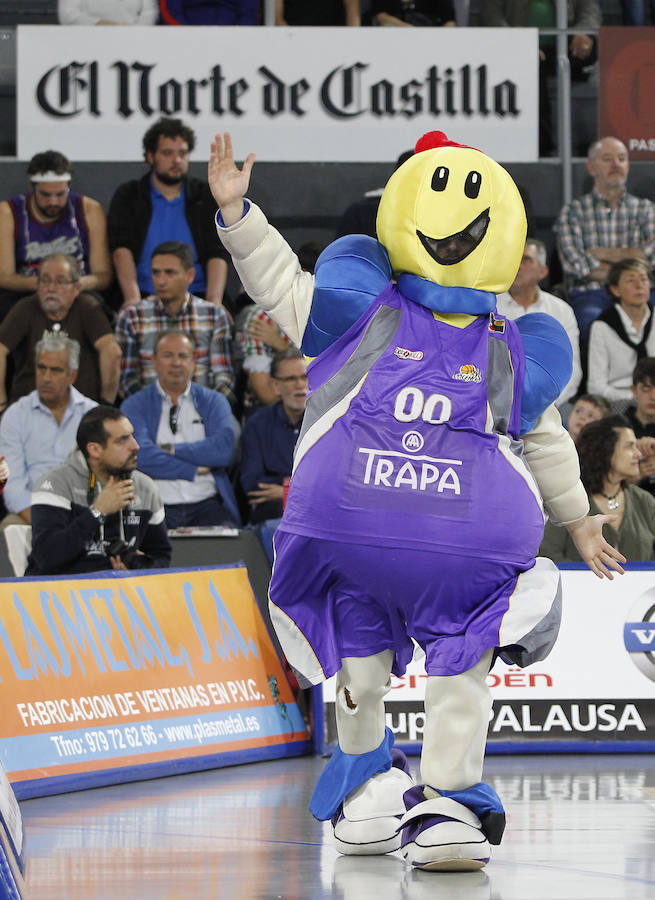 Fotos: Chocolates Trapa Palencia 64-63 CB Prat