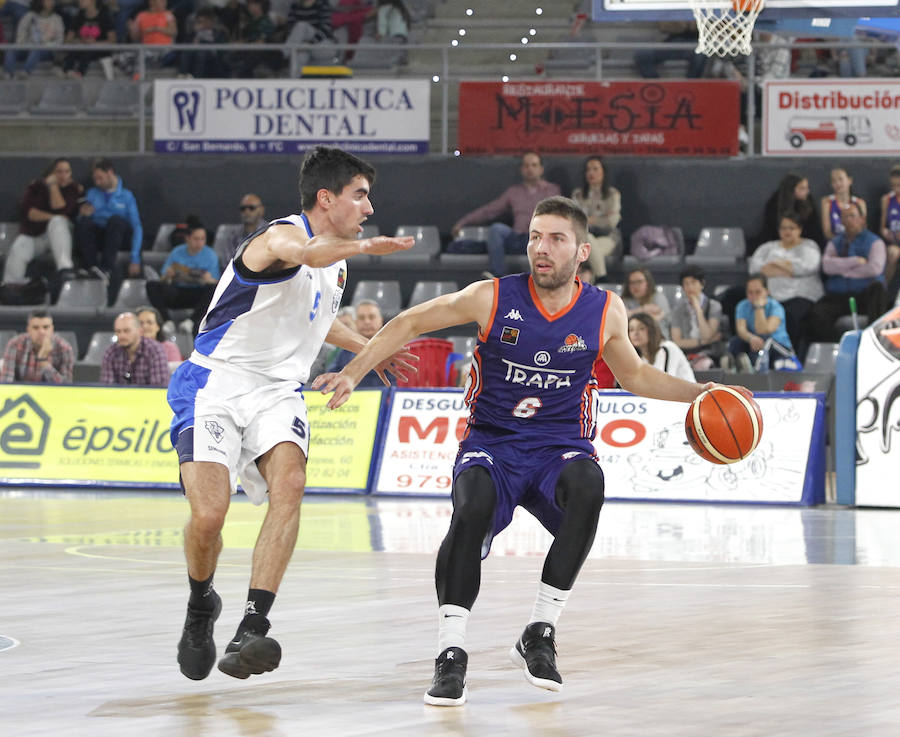 Fotos: Chocolates Trapa Palencia 64-63 CB Prat