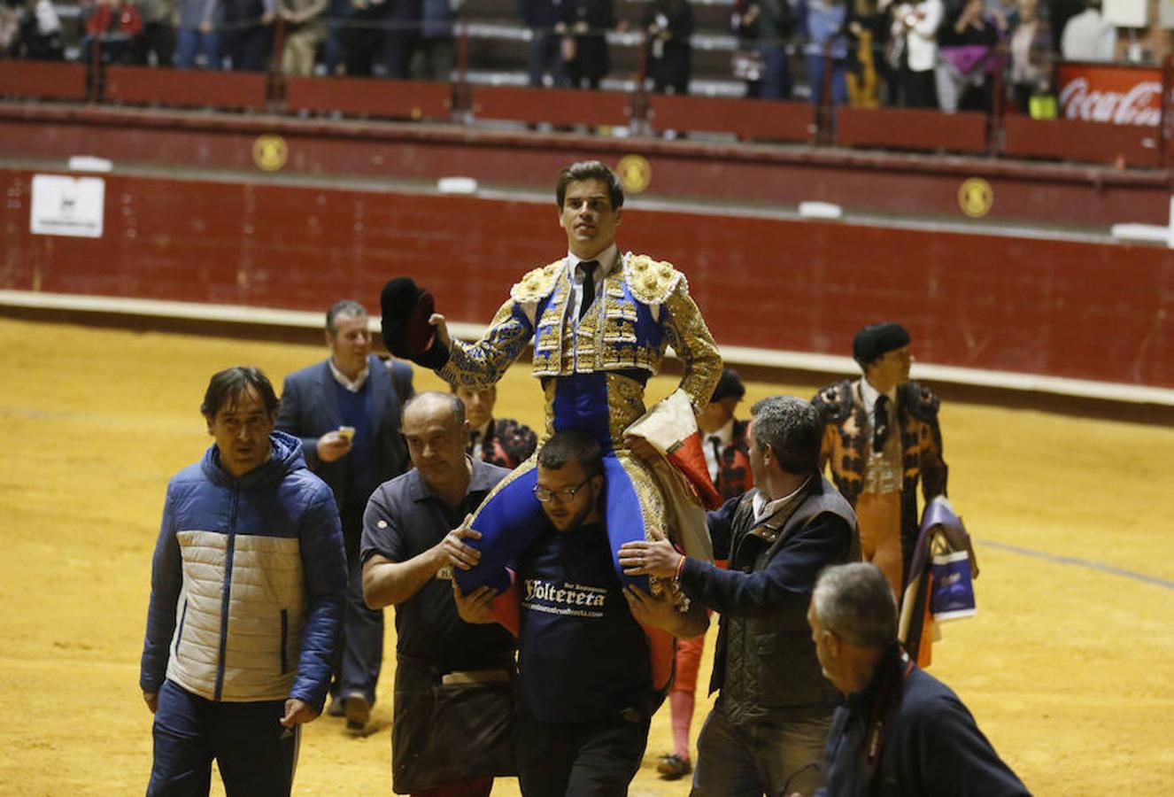 Corrida toros en la plaza vallisoletana de La Flecha (Arroyo de la Encomienda).
