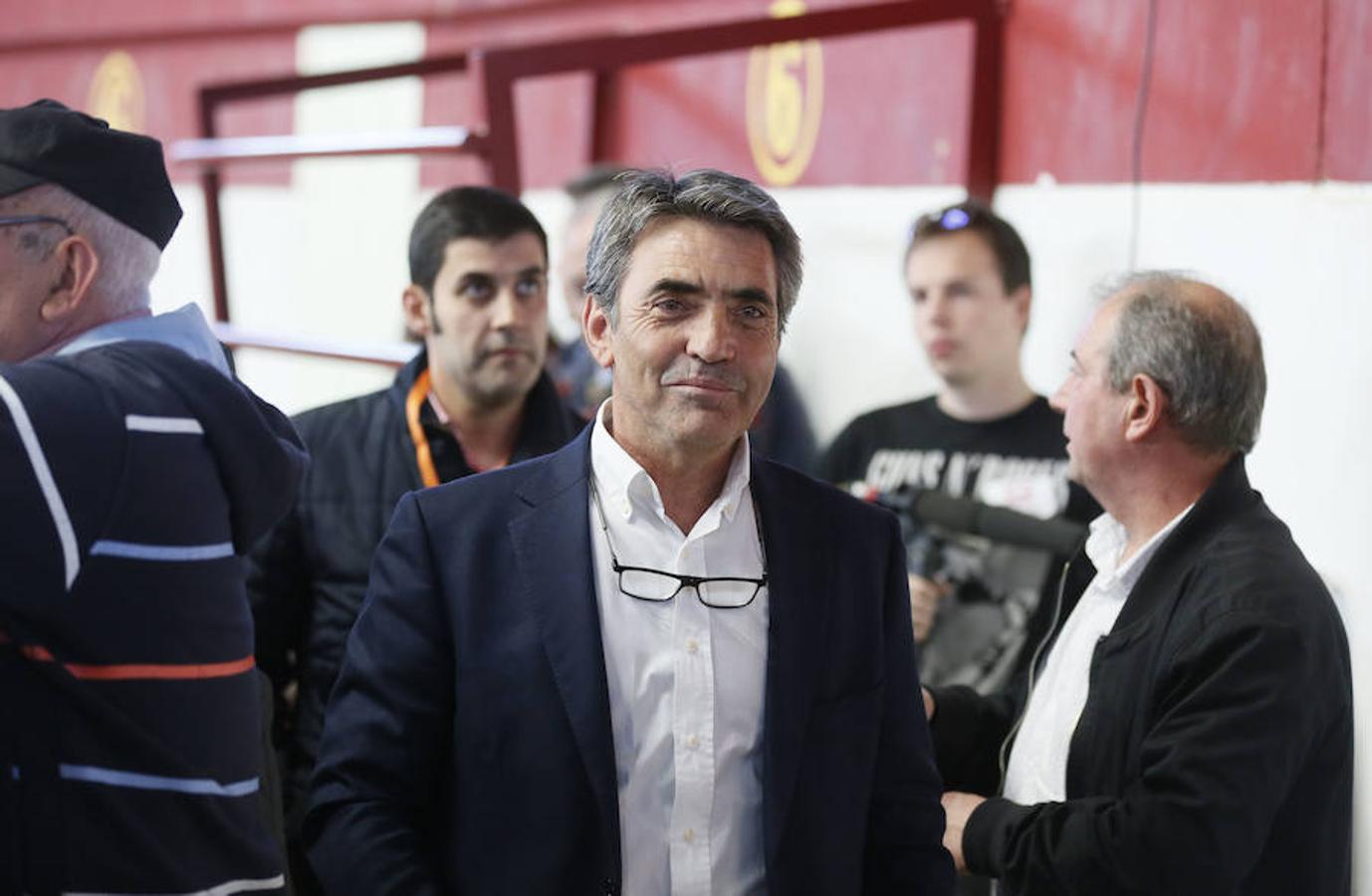 Corrida toros en la plaza vallisoletana de La Flecha (Arroyo de la Encomienda).