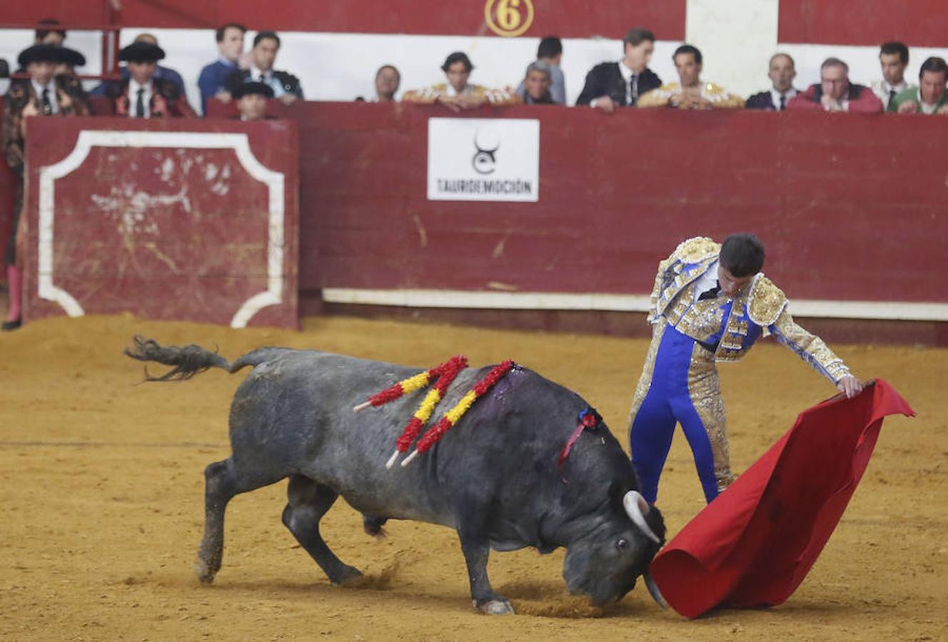 Corrida toros en la plaza vallisoletana de La Flecha (Arroyo de la Encomienda).