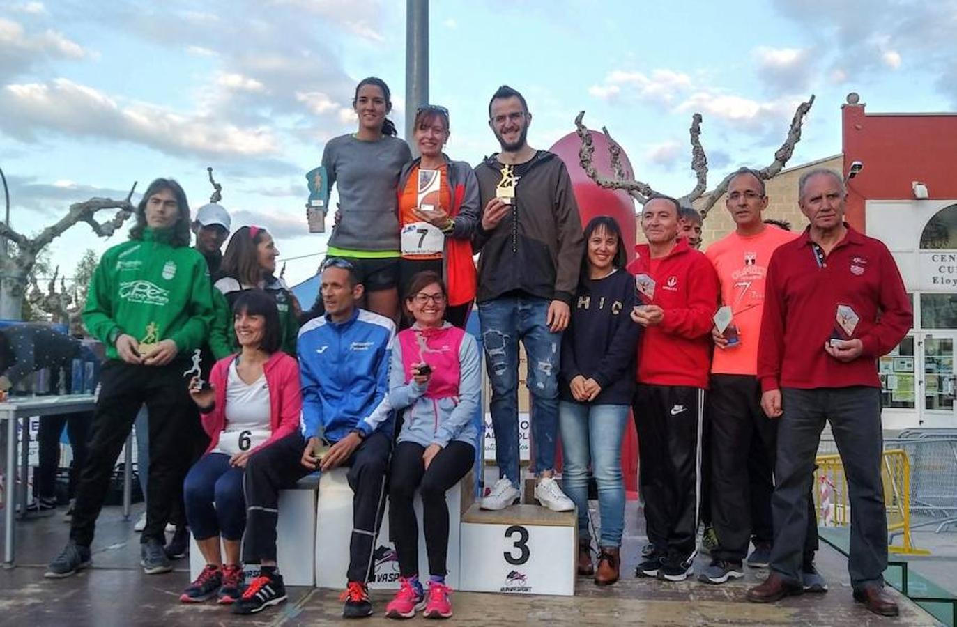 Carrera popular en Pedrajas de San Esteban en favor de la Asociación Española contra el Cáncer