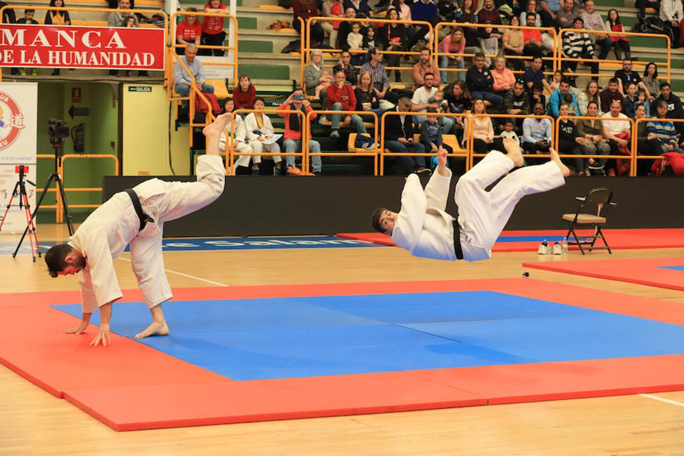 Torneo Doryoku de judo en Salamanca