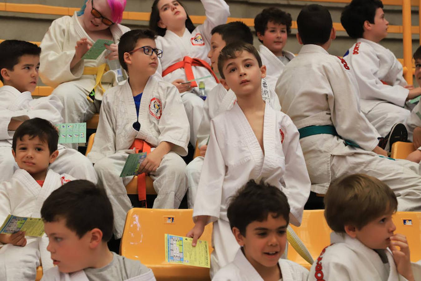 Torneo Doryoku de judo en Salamanca