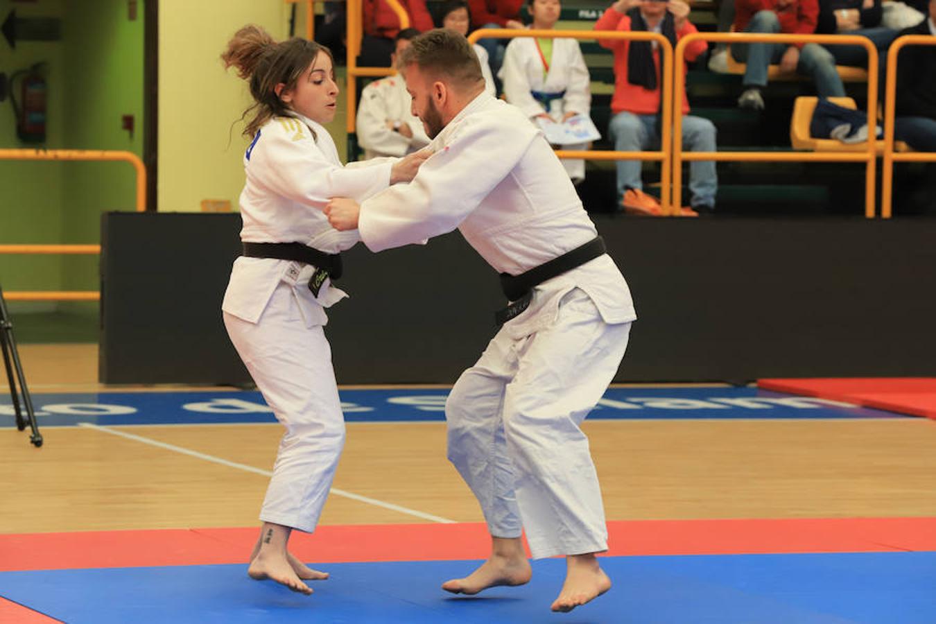 Torneo Doryoku de judo en Salamanca