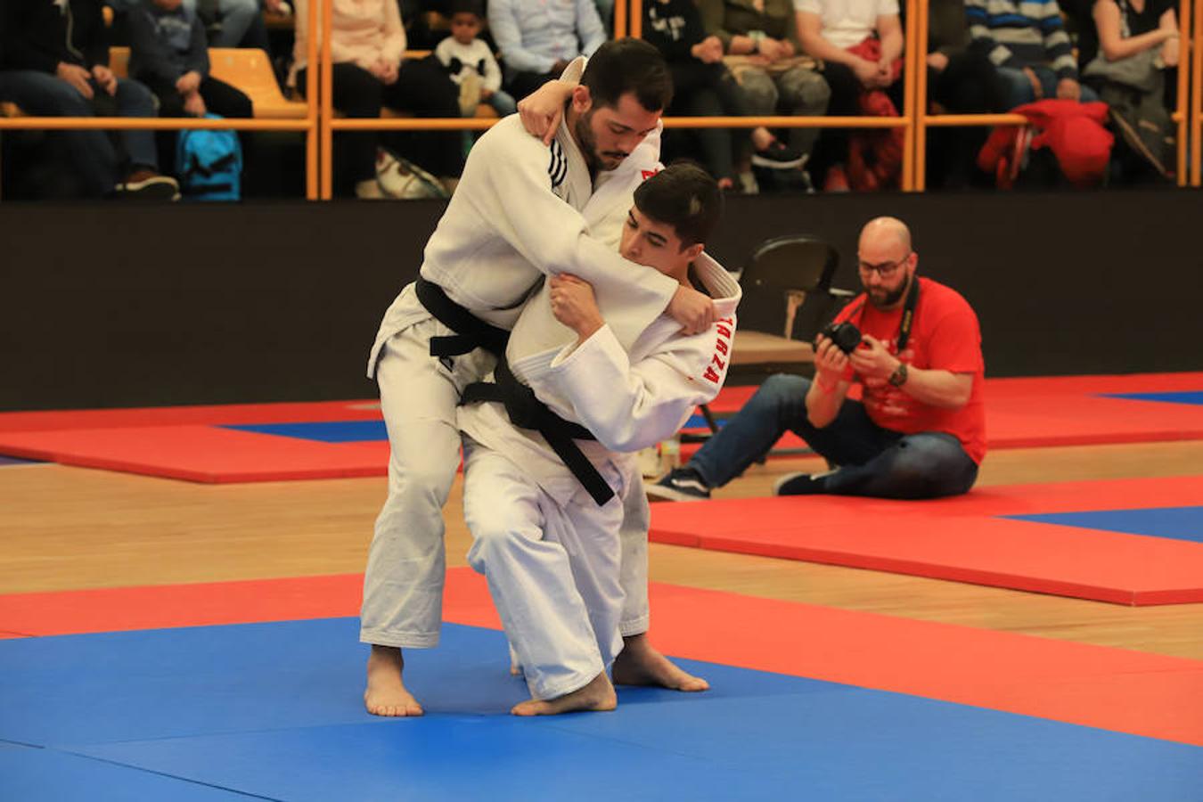 Torneo Doryoku de judo en Salamanca