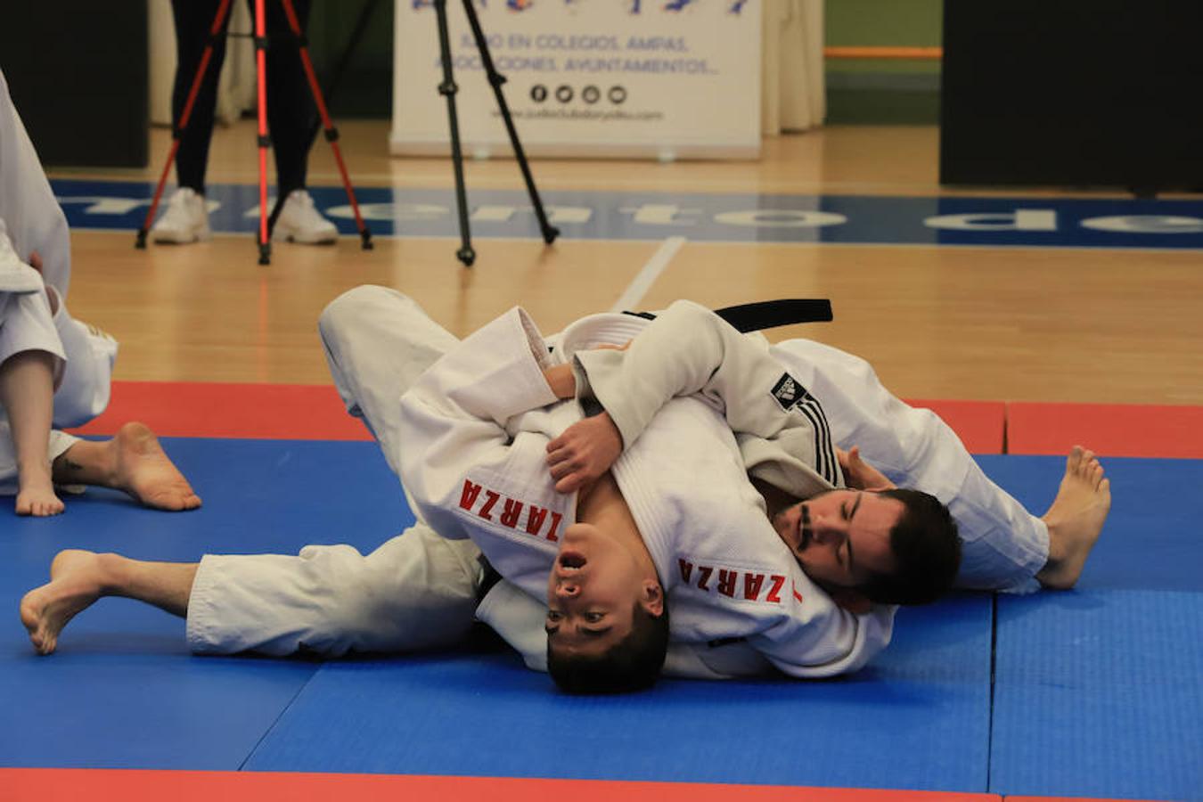 Torneo Doryoku de judo en Salamanca