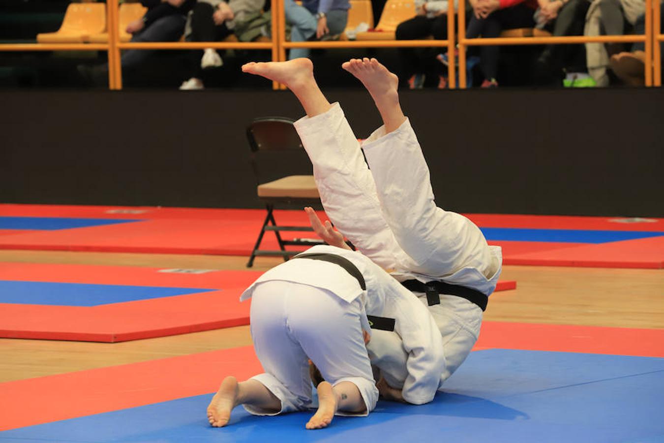 Torneo Doryoku de judo en Salamanca