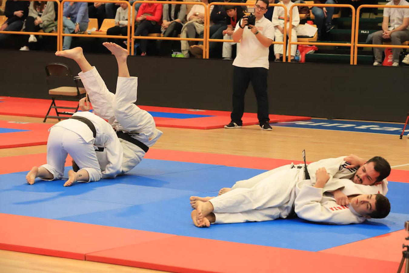 Torneo Doryoku de judo en Salamanca