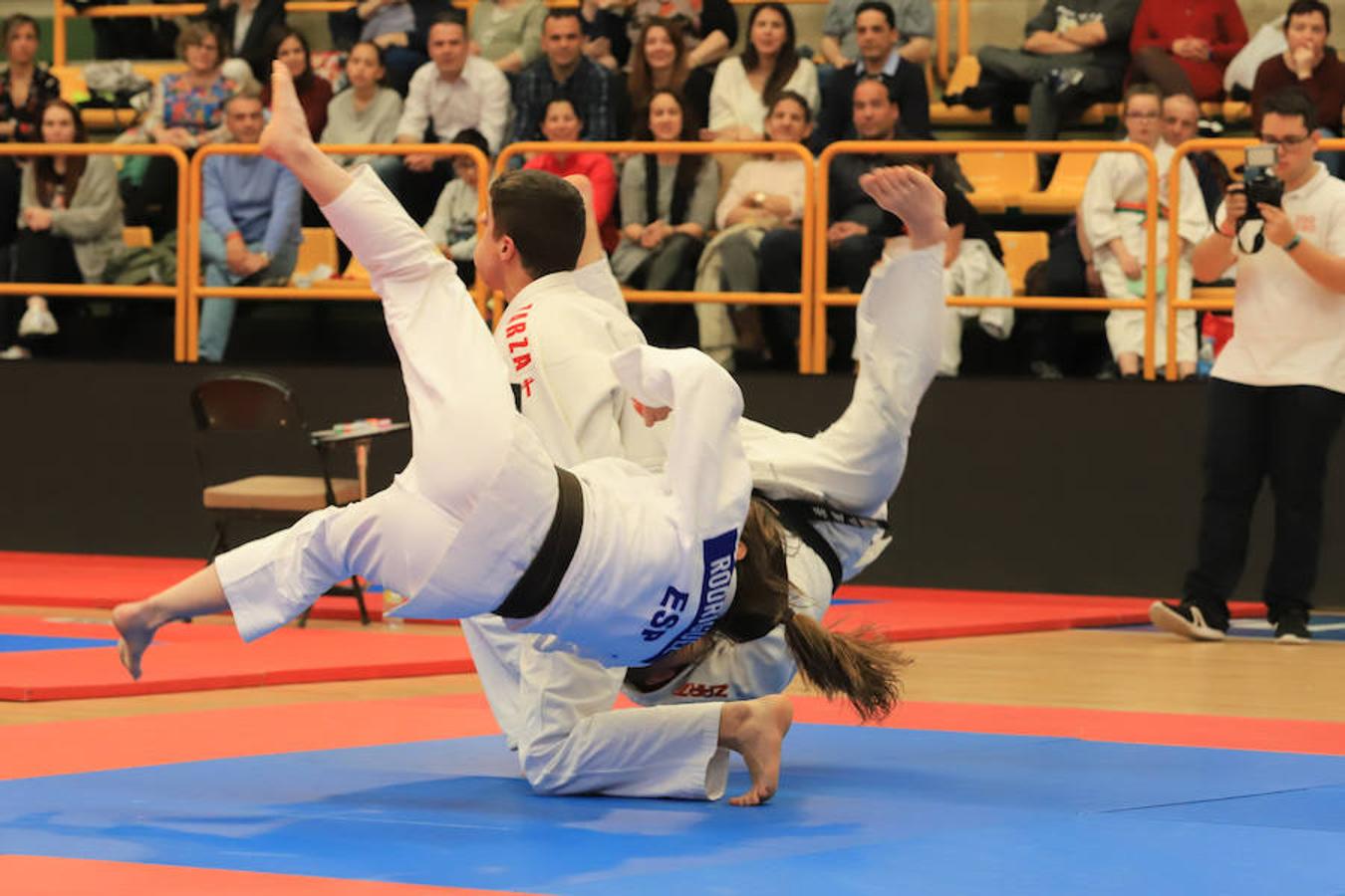 VI Torneo Doryoku de judo en Salamanca