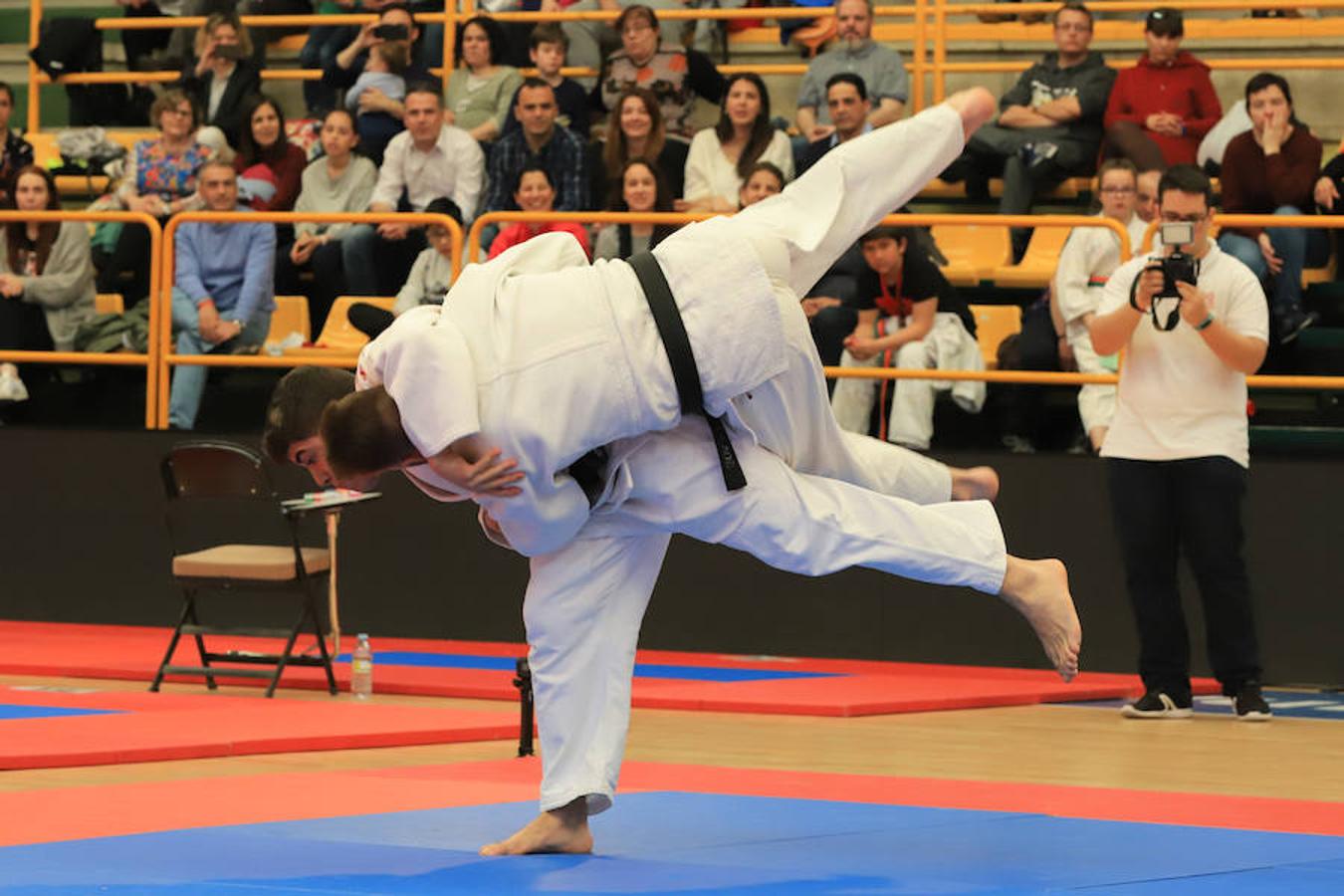 VI Torneo Doryoku de judo en Salamanca