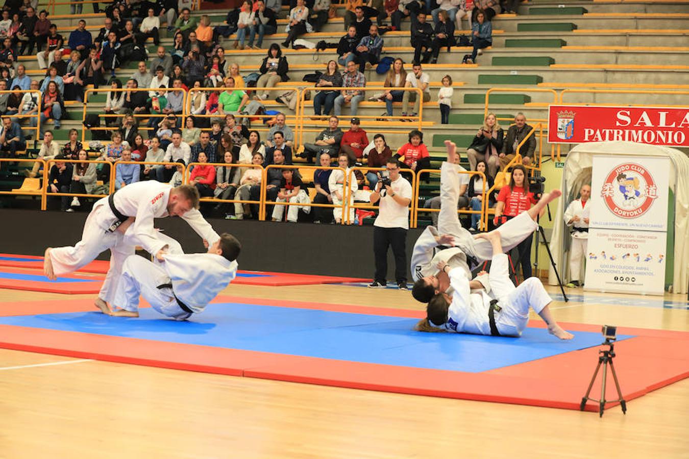 VI Torneo Doryoku de judo en Salamanca