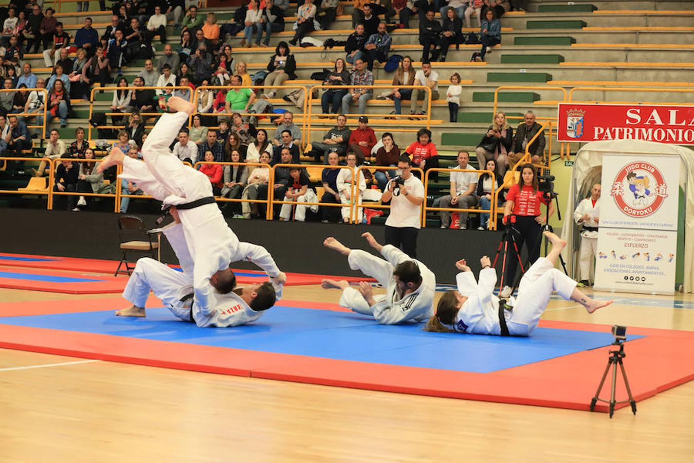 VI Torneo Doryoku de judo en Salamanca