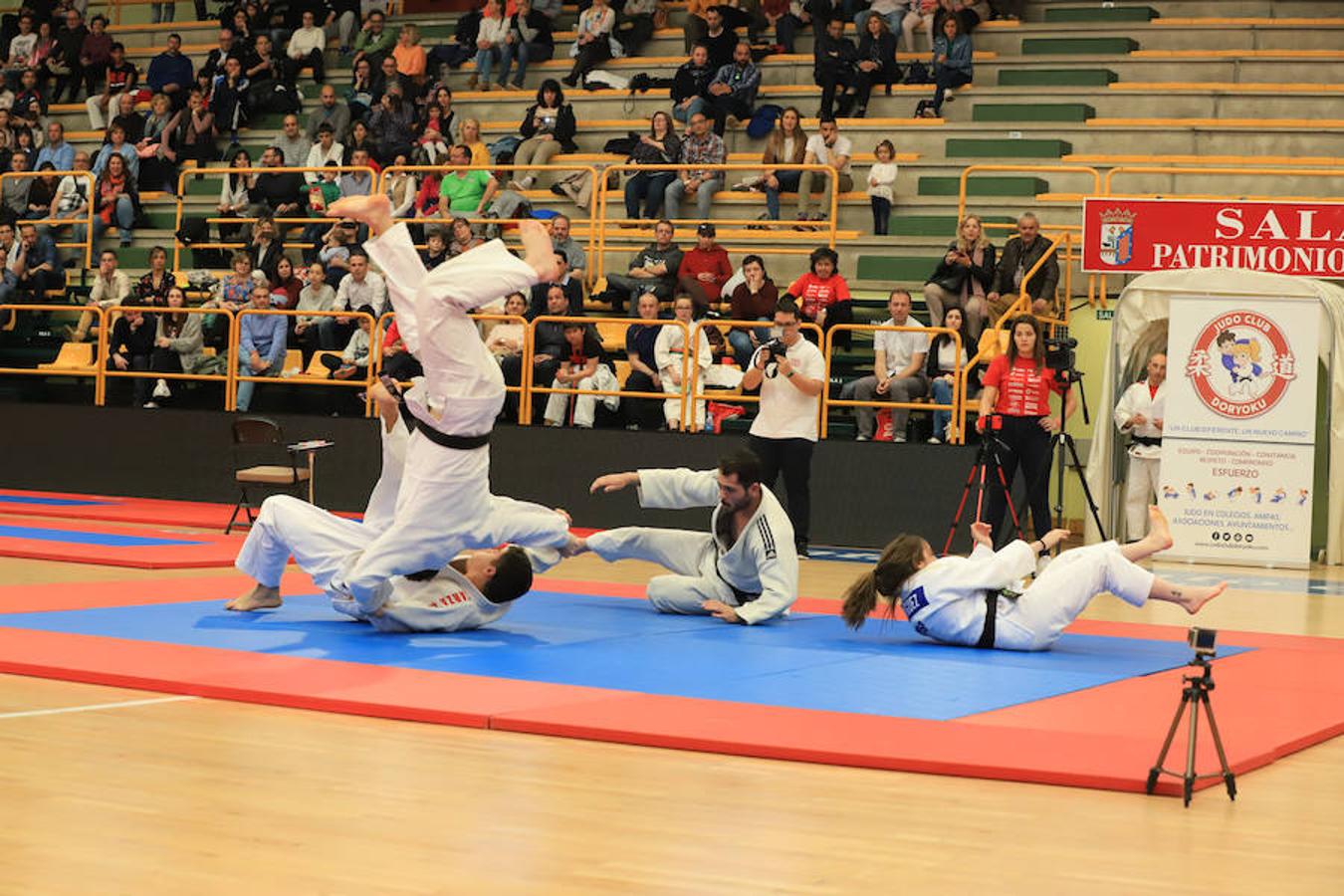 VI Torneo Doryoku de judo en Salamanca