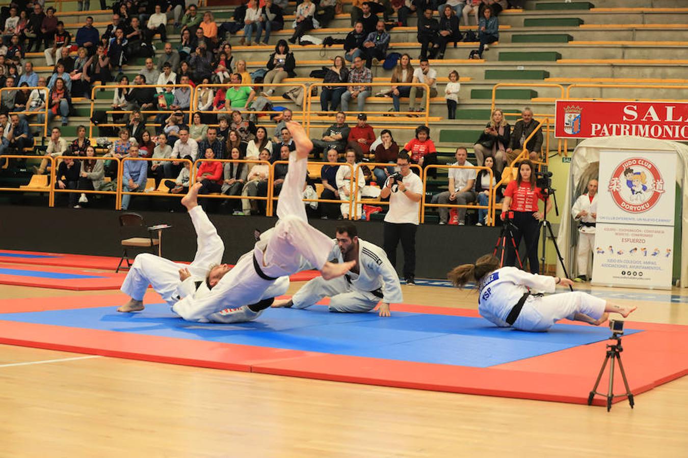 VI Torneo Doryoku de judo en Salamanca