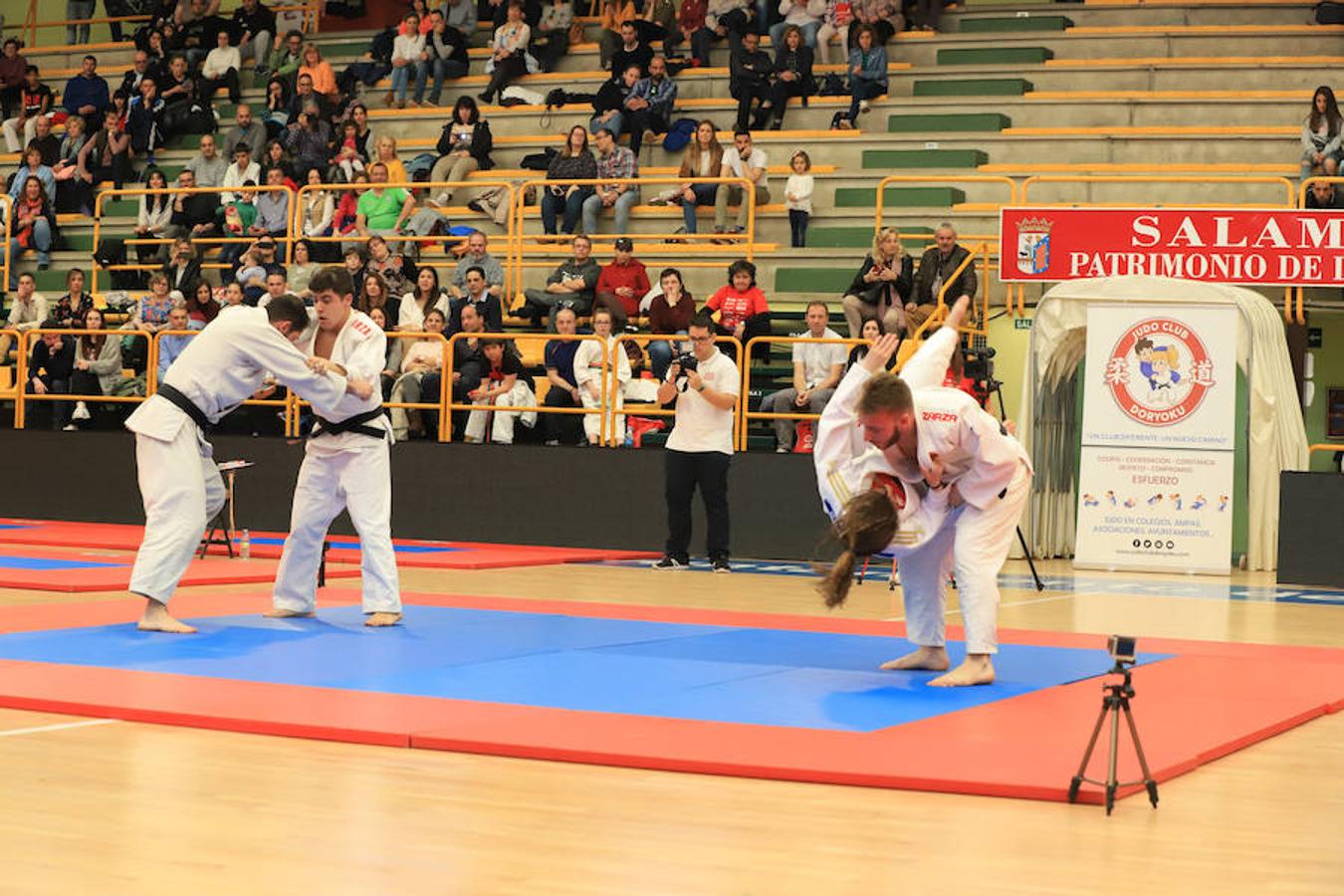 VI Torneo Doryoku de judo en Salamanca