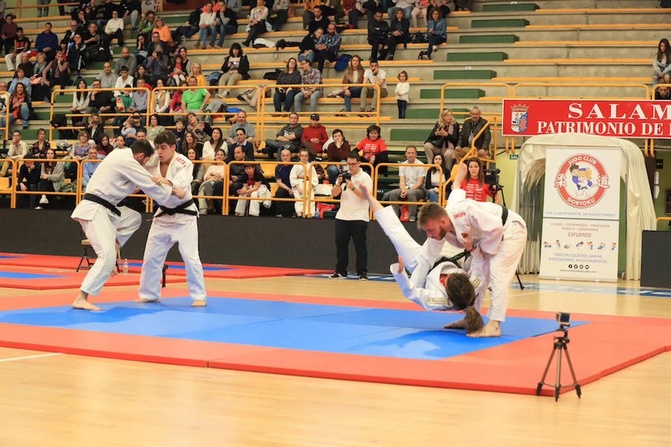 VI Torneo Doryoku de judo en Salamanca