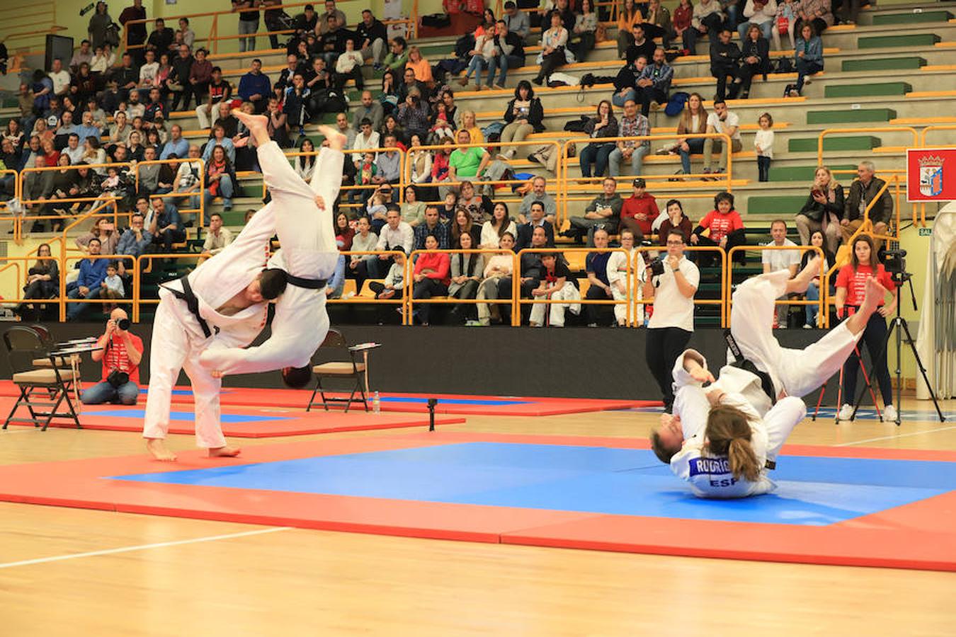 VI Torneo Doryoku de judo en Salamanca