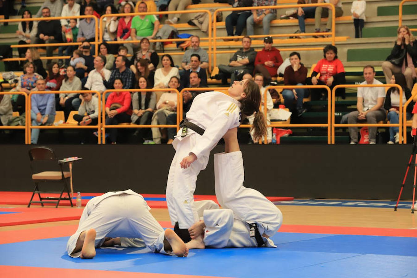 VI Torneo Doryoku de judo en Salamanca