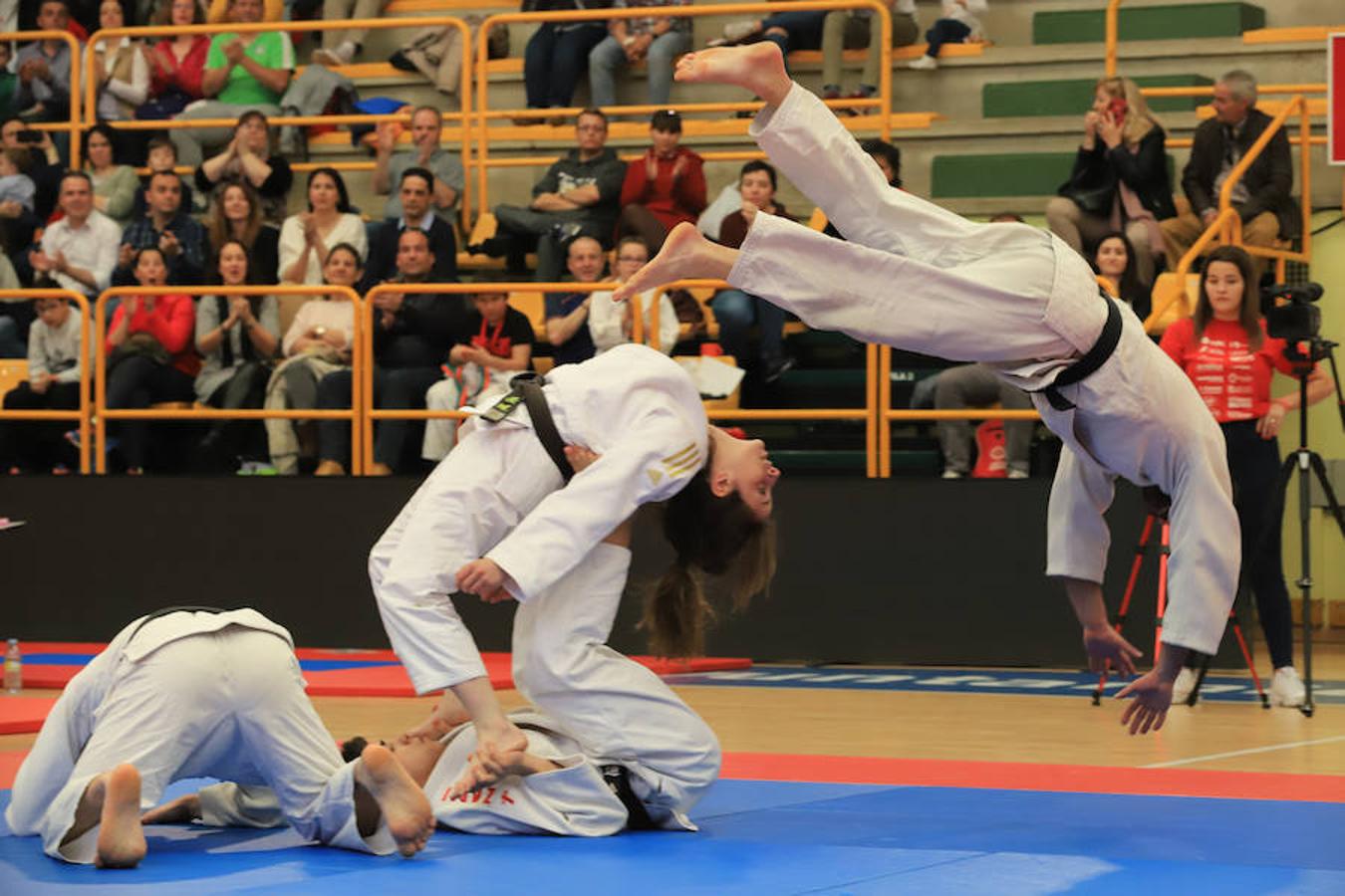 VI Torneo Doryoku de judo en Salamanca