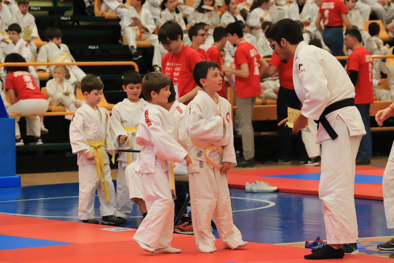 VI Torneo Doryoku de judo en Salamanca