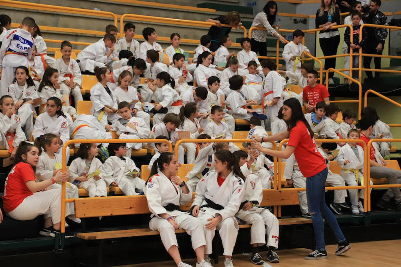 Torneo Doryoku de judo en Salamanca