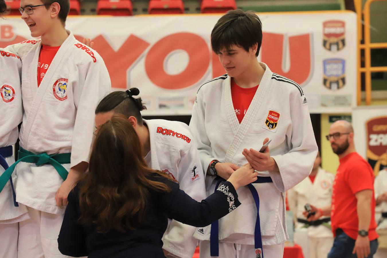 VI Torneo Doryoku de judo en Salamanca