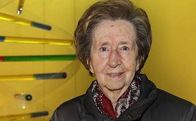 Margarita Salas. Bióloga (1938), discípula de Severo Ochoa. Premio L'Óreal UNESCO a Mujeres en Ciencia.