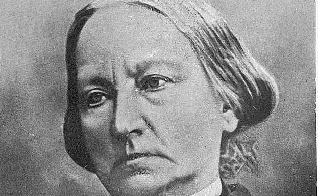 Concepción Arenal. Periodista y escritora (1820-1893). Está considerada una de las pioneras del feminismo.