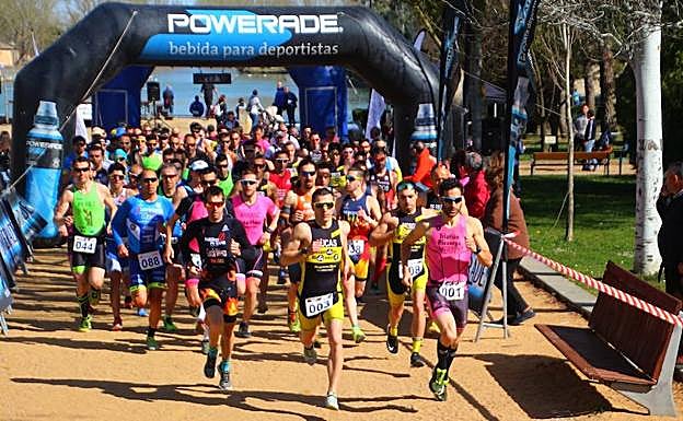 Salida de la prueba. 