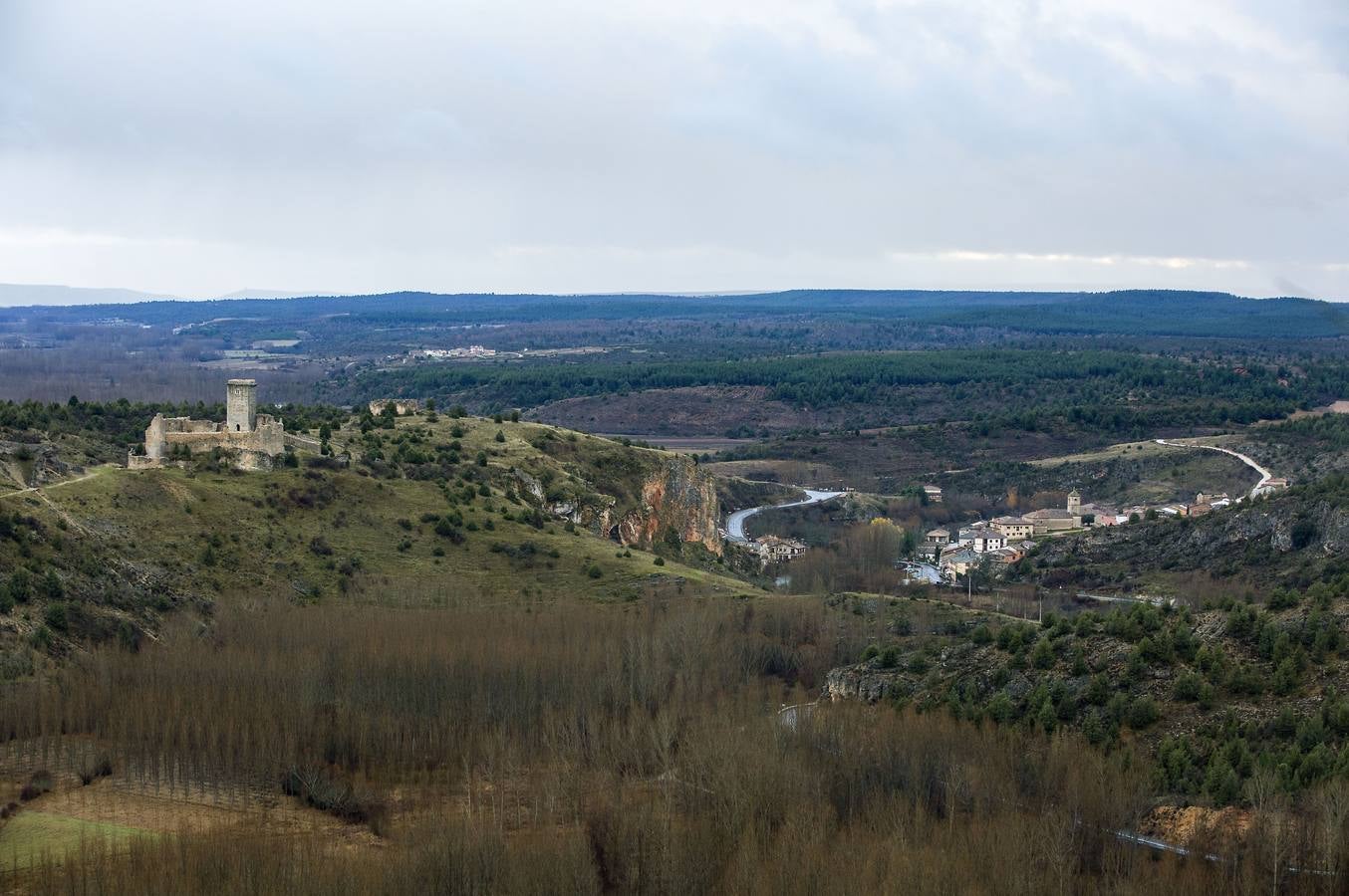 El sabor puro de Soria en un parque natural donde el agua y el viento han esculpido un paisaje espectacular