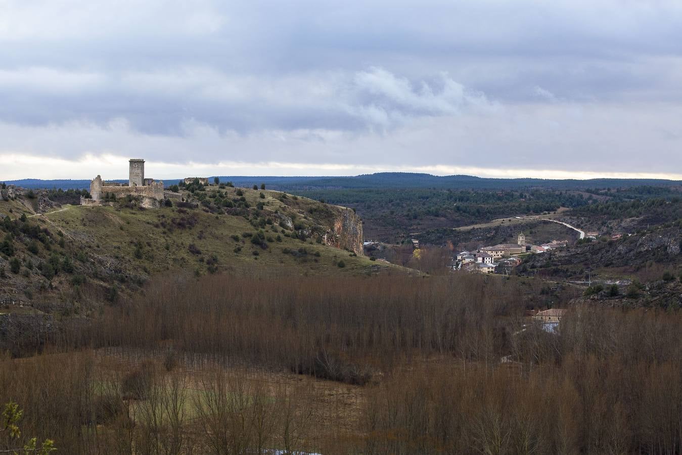 El sabor puro de Soria en un parque natural donde el agua y el viento han esculpido un paisaje espectacular