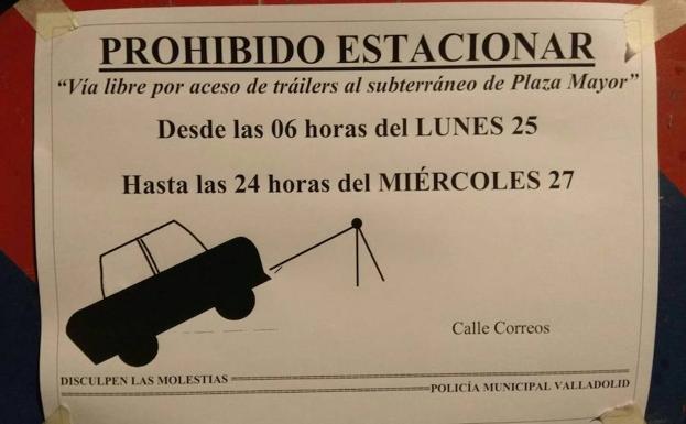 Cartel de la calle Correos.