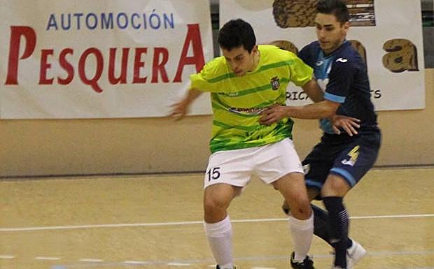 Momento de un partido del FS Mariano Rico Cuéllar.