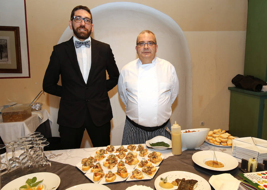 Fotos: Inauguración de la Semana de Cocina de Segovia