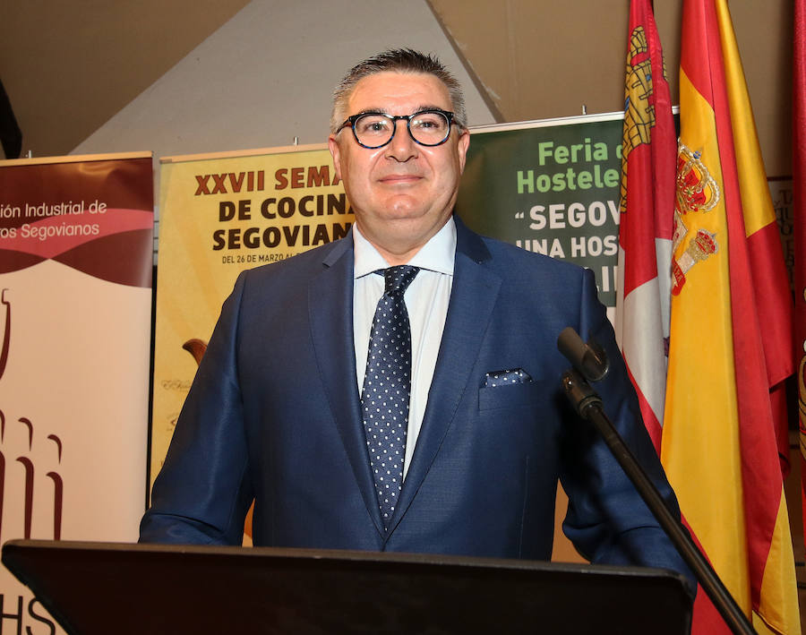 Fotos: Inauguración de la Semana de Cocina de Segovia