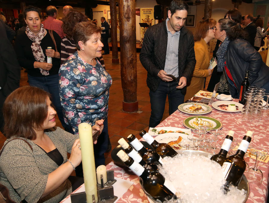 Fotos: Inauguración de la Semana de Cocina de Segovia
