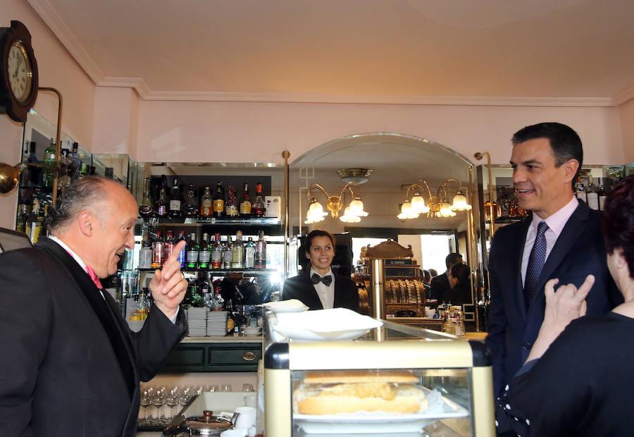 Fotos: Visita de Pedro Sánchez a Segovia